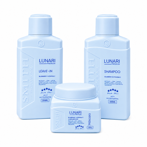 Kit Capilar Lunari Premium