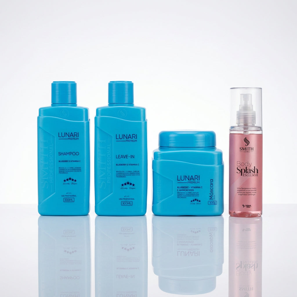 Kit Premium Lunari Completo + Body Splash